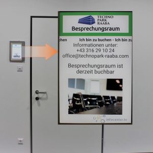 Infocenter.tv koanit Graz Wien Digital Signage